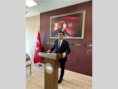 ERDEMLİ ' DE YEMİN TÖRENİ DÜZENLENDİ