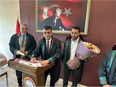 ERDEMLİ ' DE YEMİN TÖRENİ DÜZENLENDİ
