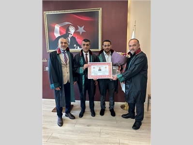 ERDEMLİ ' DE YEMİN TÖRENİ DÜZENLENDİ