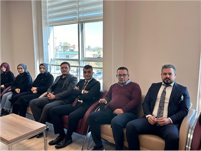 ERDEMLİ ' DE YEMİN TÖRENİ DÜZENLENDİ