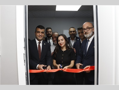 MESLEKTAŞIMIZIN OFİS AÇILIŞINA KATILDIK