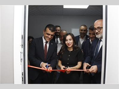 MESLEKTAŞIMIZIN OFİS AÇILIŞINA KATILDIK