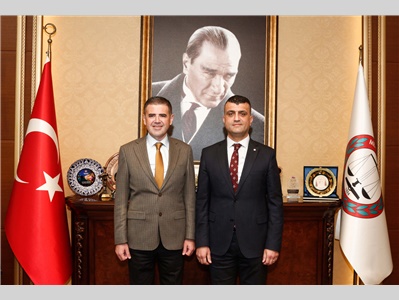 CHP MEZİTLİ BELEDİYE BAŞKAN ADAYI AHMET SERKAN TUNCER ZİYARET ETTİ