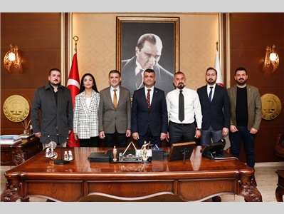 CHP MEZİTLİ BELEDİYE BAŞKAN ADAYI AHMET SERKAN TUNCER ZİYARET ETTİ