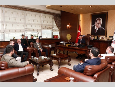 CHP MEZİTLİ BELEDİYE BAŞKAN ADAYI AHMET SERKAN TUNCER ZİYARET ETTİ