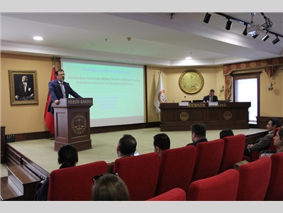 TİCARET HUKUKU KOMİSYONUMUZ, KONKORDATO VE ÇEK SÜRECİNE İLİŞKİN SERTİFİKALI SEMİNER DÜZENLEDİ