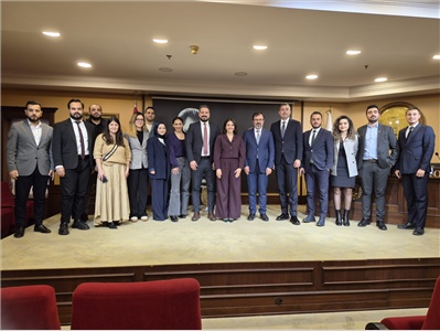 TİCARET HUKUKU KOMİSYONUMUZ, KONKORDATO VE ÇEK SÜRECİNE İLİŞKİN SERTİFİKALI SEMİNER DÜZENLEDİ