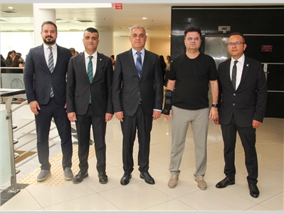 BARO YÖNETİMİ VE YARGI CAMİASI BAYRAMLAŞMA MERASİMİNDE BULUŞTU