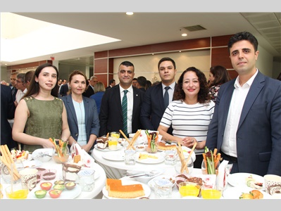 BARO YÖNETİMİ VE YARGI CAMİASI BAYRAMLAŞMA MERASİMİNDE BULUŞTU