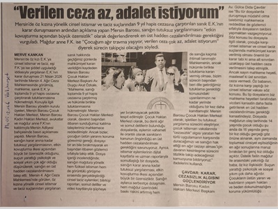 Hiranur Duruşması