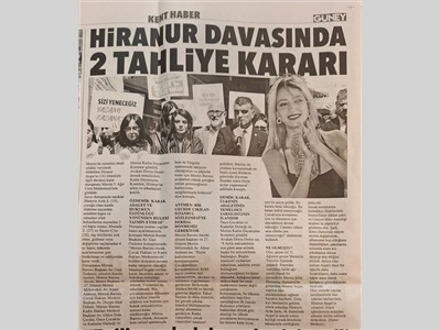 Hiranur Duruşması