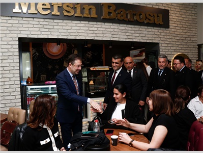 CUMHUR İTTİFAKI BELEDİYE BAŞKAN ADAYLARINDAN ZİYARET