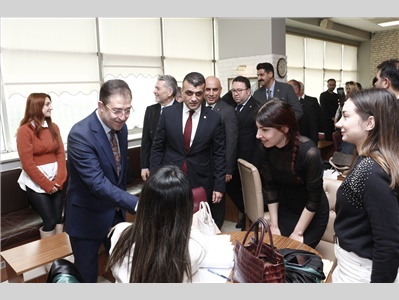 CUMHUR İTTİFAKI BELEDİYE BAŞKAN ADAYLARINDAN ZİYARET