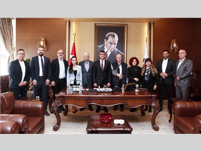 MERSİN BAROSU İLE MERSİN KENT KONSEYİ, DAHA ADİL BİR YAŞAM İÇİN EL ELE VERDİ