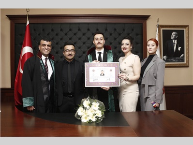 9 STAJYER AVUKATIMIZ, AVUKATLIK RUHSATNAMESİNİ ALDI