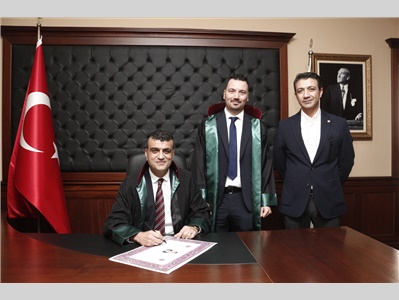 9 STAJYER AVUKATIMIZ, AVUKATLIK RUHSATNAMESİNİ ALDI