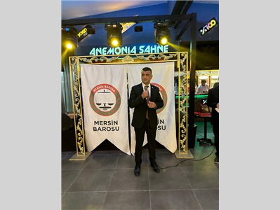 BARO BAŞKANIMIZ, ANAMUR'  DAKİ AVUKATLARIMIZLA AVUKATLAR GÜNÜ YEMEĞİNDE BİR ARAYA GELDİ