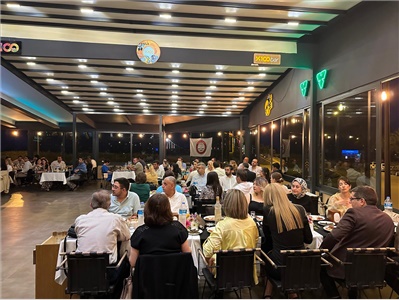 BARO BAŞKANIMIZ, ANAMUR'  DAKİ AVUKATLARIMIZLA AVUKATLAR GÜNÜ YEMEĞİNDE BİR ARAYA GELDİ