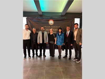 BARO BAŞKANIMIZ, ANAMUR'  DAKİ AVUKATLARIMIZLA AVUKATLAR GÜNÜ YEMEĞİNDE BİR ARAYA GELDİ