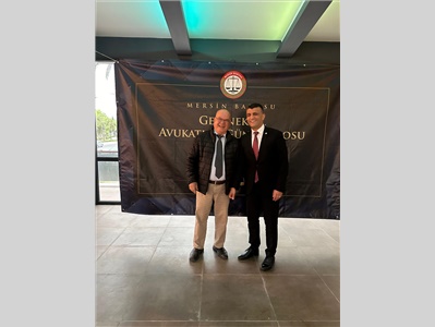 BARO BAŞKANIMIZ, ANAMUR'  DAKİ AVUKATLARIMIZLA AVUKATLAR GÜNÜ YEMEĞİNDE BİR ARAYA GELDİ