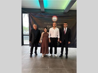 BARO BAŞKANIMIZ, ANAMUR'  DAKİ AVUKATLARIMIZLA AVUKATLAR GÜNÜ YEMEĞİNDE BİR ARAYA GELDİ