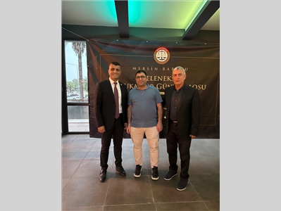 BARO BAŞKANIMIZ, ANAMUR'  DAKİ AVUKATLARIMIZLA AVUKATLAR GÜNÜ YEMEĞİNDE BİR ARAYA GELDİ
