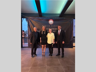 BARO BAŞKANIMIZ, ANAMUR'  DAKİ AVUKATLARIMIZLA AVUKATLAR GÜNÜ YEMEĞİNDE BİR ARAYA GELDİ