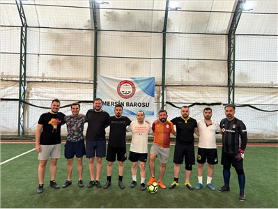 MERSİN BAROSU ATATÜRK KUPASI FUTBOL TURNUVASI AÇILIŞ KARŞILAŞMALARI YAPILDI