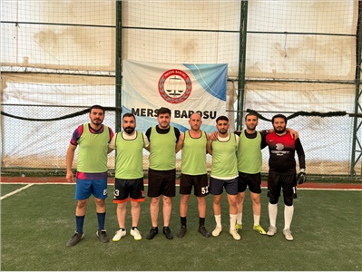 MERSİN BAROSU ATATÜRK KUPASI FUTBOL TURNUVASI AÇILIŞ KARŞILAŞMALARI YAPILDI