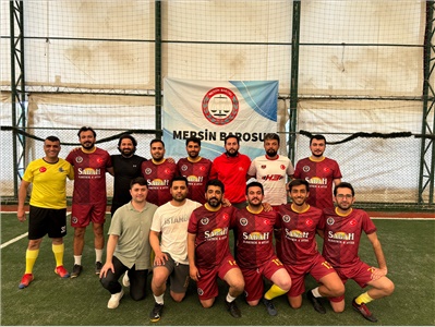 MERSİN BAROSU ATATÜRK KUPASI FUTBOL TURNUVASI AÇILIŞ KARŞILAŞMALARI YAPILDI