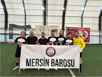 MERSİN BAROSU ATATÜRK KUPASI FUTBOL TURNUVASI AÇILIŞ KARŞILAŞMALARI YAPILDI