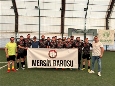 MERSİN BAROSU ATATÜRK KUPASI FUTBOL TURNUVASI AÇILIŞ KARŞILAŞMALARI YAPILDI