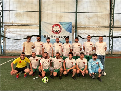MERSİN BAROSU ATATÜRK KUPASI FUTBOL TURNUVASI AÇILIŞ KARŞILAŞMALARI YAPILDI