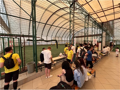 MERSİN BAROSU ATATÜRK KUPASI FUTBOL TURNUVASI AÇILIŞ KARŞILAŞMALARI YAPILDI