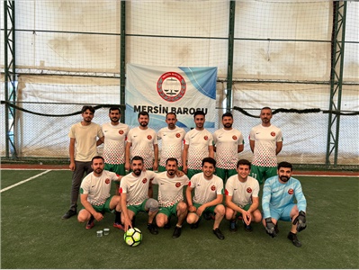 MERSİN BAROSU ATATÜRK KUPASI FUTBOL TURNUVASI AÇILIŞ KARŞILAŞMALARI YAPILDI
