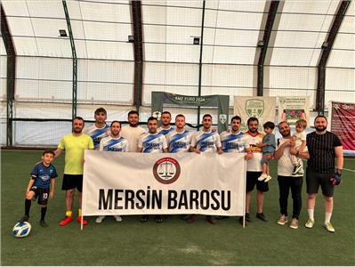 MERSİN BAROSU ATATÜRK KUPASI FUTBOL TURNUVASI AÇILIŞ KARŞILAŞMALARI YAPILDI