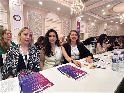 KADIN HAKLARI MERKEZİMİZ, TÜBAKKOM 15. DÖNEM GENEL KURULUNA KATILDI