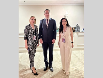 KADIN HAKLARI MERKEZİMİZ, TÜBAKKOM 15. DÖNEM GENEL KURULUNA KATILDI