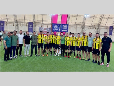 ATATÜRK KUPASI FUTBOL TURNUVASINDA KUPALAR SAHİPLERİNİ BULDU