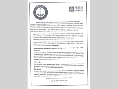 AKIN DİL EĞİTİM MERKEZİ & PEGEM AKADEMİ İLE İNDİRİM PROTOKOLÜ İMZALANDI