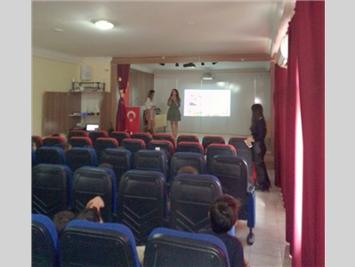 MEZİTLİ İLKOKUL ÖĞRENCİLERİNE EĞİTİM VERİLDİM