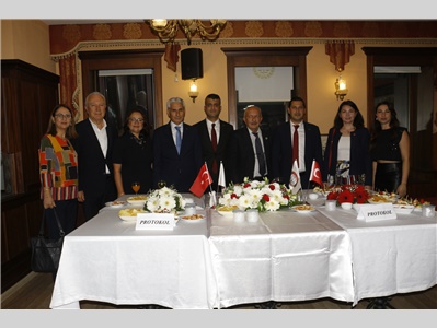 MERSİN BAROSU CUMHURİYET RESEPSİYONU DÜZENLEDİ