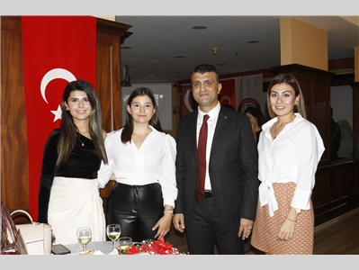 MERSİN BAROSU CUMHURİYET RESEPSİYONU DÜZENLEDİ