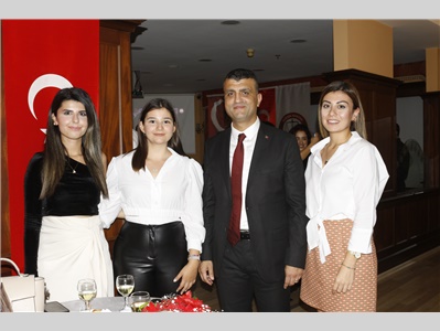 MERSİN BAROSU CUMHURİYET RESEPSİYONU DÜZENLEDİ