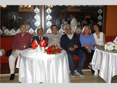 MERSİN BAROSU CUMHURİYET RESEPSİYONU DÜZENLEDİ
