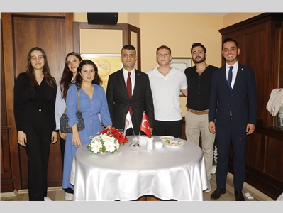 MERSİN BAROSU CUMHURİYET RESEPSİYONU DÜZENLEDİ