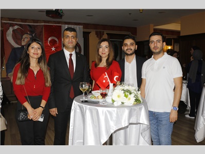 MERSİN BAROSU CUMHURİYET RESEPSİYONU DÜZENLEDİ