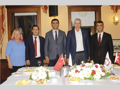 MERSİN BAROSU CUMHURİYET RESEPSİYONU DÜZENLEDİ