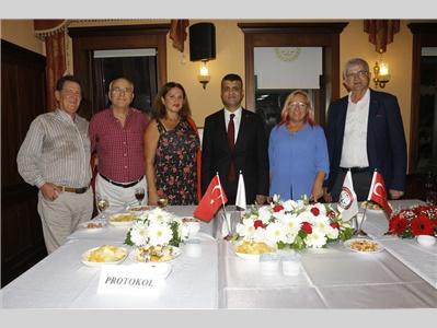 MERSİN BAROSU CUMHURİYET RESEPSİYONU DÜZENLEDİ