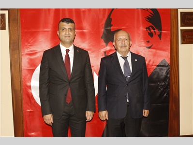 MERSİN BAROSU CUMHURİYET RESEPSİYONU DÜZENLEDİ